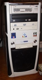 Moja PC skrinka- CASE